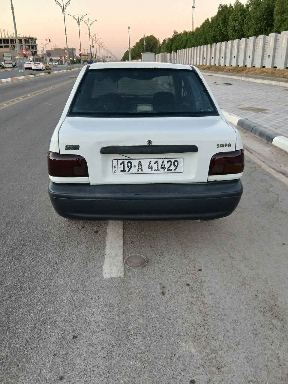 السلام عليكم سايبا موديل ٢٠٠٩ رقم كربلاء دولي تحويل مباشر سنويه لغايه ٢٠٣٠ كير مكينه جدد وحداديه وتخم تاير جديد سياره جاهزه مال جناي للأستفسار *********** مكاني كربلاء
