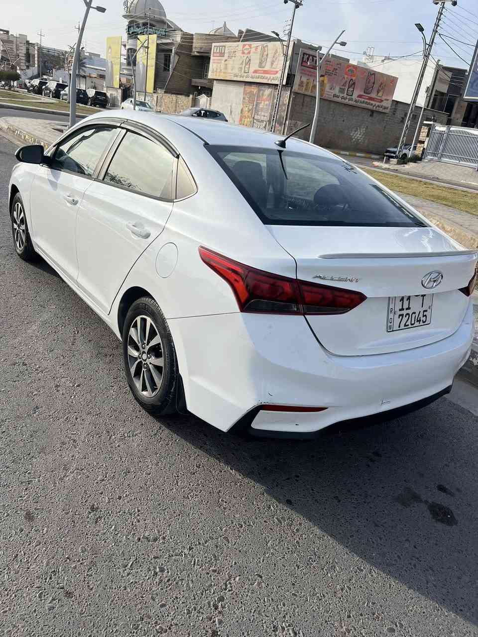 السلام عليكم اكسنت وارد امريكي 2019 رقم بغداد الجديد تحويل ثاني يوم مكينه 1600 Gdi لاتنقيص ولاتبخير معلايه تسحك بانزين عادي كير جديد صدر خلفي امامي كله نضيف ماشيه ١٥٨ ميل بيها حادث امريكا بنيد مبدل ومصبوغ وباب السايق بالعراق صبغ يعني قطعتين فقط باقي مكفول بدون دواخل تخم تاير كهربائيات شركه تبريد شغال ثلج السعر 110 بيهاا مجال للشراي مكاني الفلوجه ***********
