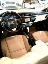 سلام عليك كورلا موديل٢٠١٦امريكي مواسفاتLEداخل اصفر ضرر سيارة بونيد جام...