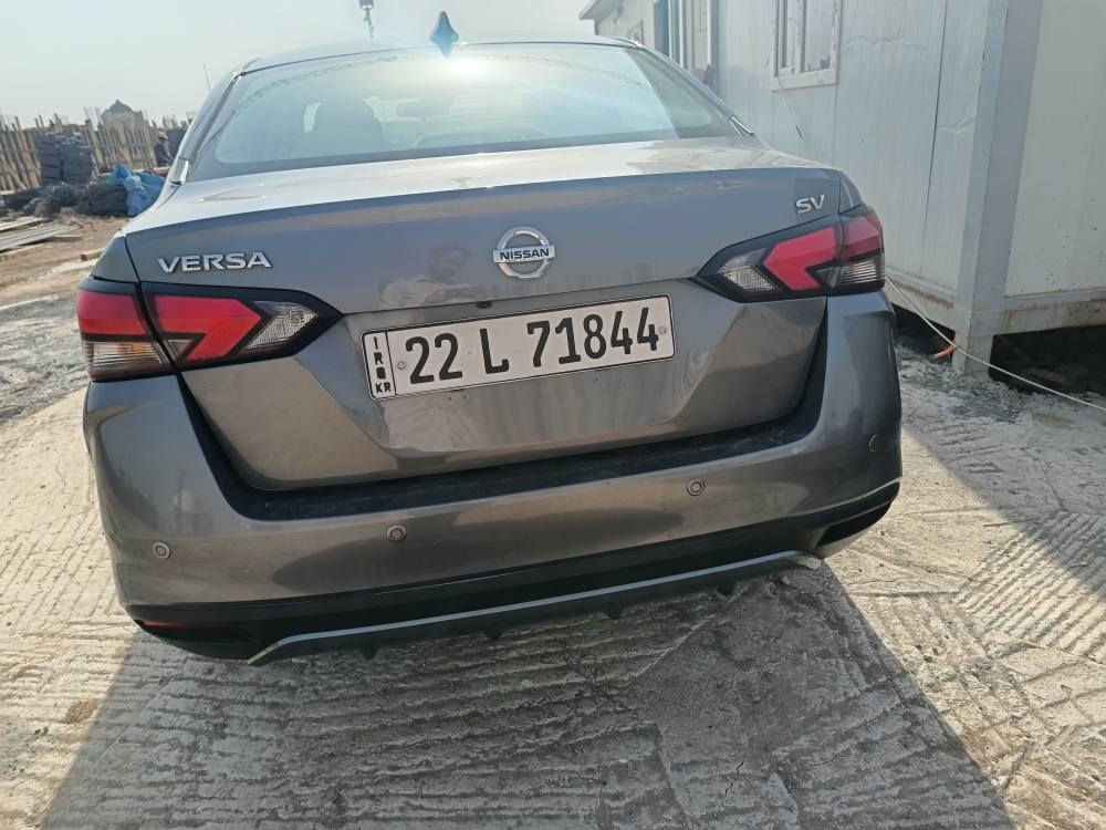 نیسان ڤێرسا مۆدیل 2022svدوو پارچەی هەیە چاملغی پشتەوە لا سەکن و سایەقی هەیە ئەو لێخشانەی هەیە لێرە چاک نەکرایتەوە لێرە بێ ژۆرێ بێ ئایباگ 67هەزار میل ڕۆێشتیە
3N1CN8EV7NL820140
*********** أربيل, العراق
