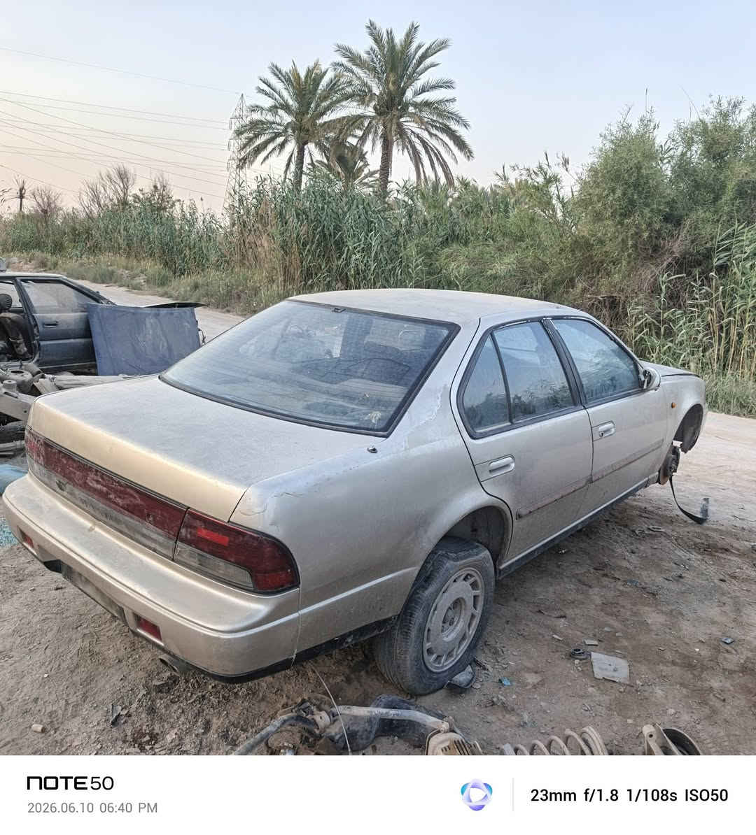 تم تفصيخ نيسان مكان بابل مشروع المسيب طريق ابو الجاسم ***********
