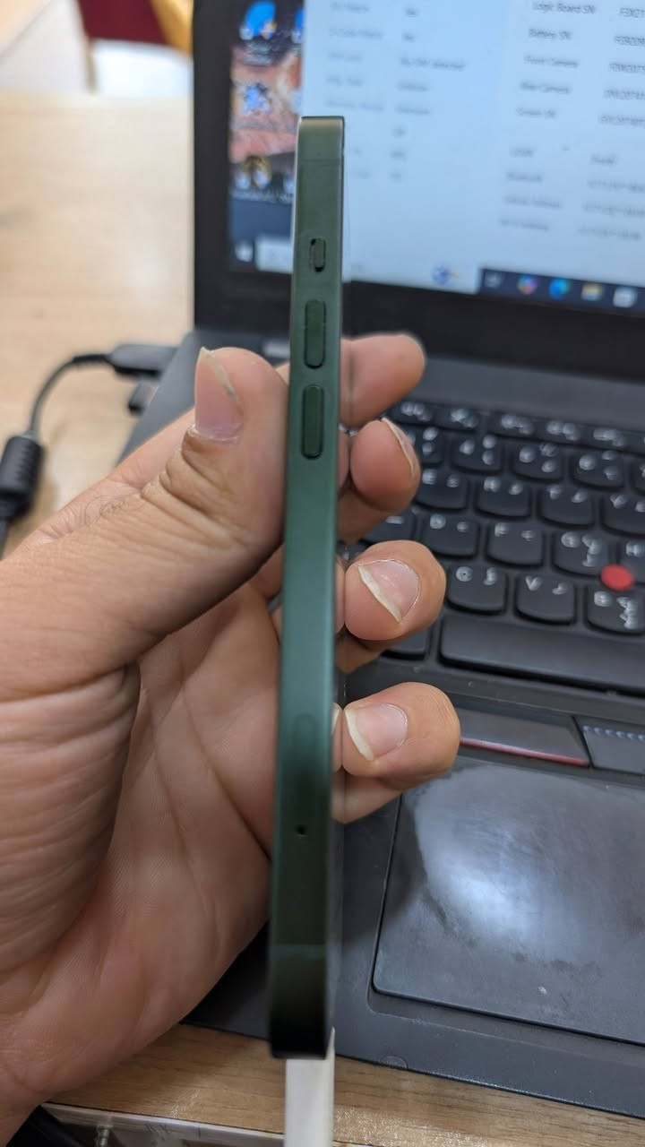 ip 13
256 gb 

86 🔋

 ١ سیم ئیسیم

زۆر پاکە بەشەرتی هەموو شت لەشەریکەی ئەپل جاکراوەتەوە مسجی لە کۆمپیتەر دەدان  رسمی داندراوە 

نرخی ٢٥٥$ 

***********
