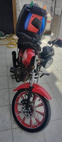 دراجة ايراني • موديل 2025 • المعالف