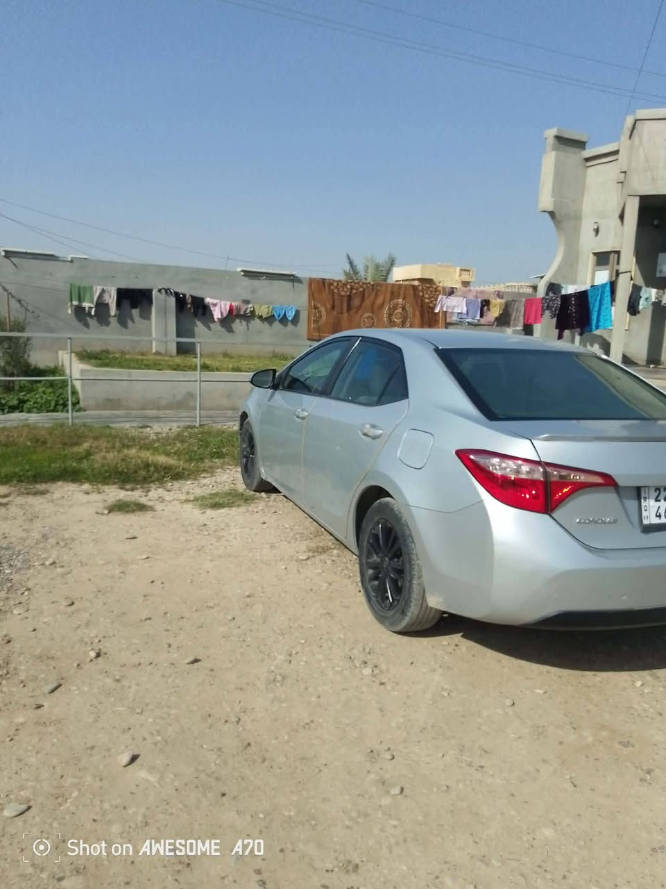 بعد التحيه والسلام
كورلاه 
موديل 2017
سياره جاهزه 
من كلشي ربع ما تصرف عليها
السعر 143 وبيها مجال 
العنوان موصل كياره الحاج علي 
رقم اربيل الهزه ساقطه قبل شهرين
كوبون بانزين بيها  تواير امامي خلفي 
قبل اربع ايام شديتهم سياره جاهزه 
واذا مراوس با كورلاه موديل 2021او 2022 هم يرهم 
رجأ مكلف بالنشر تصل على صاحب السياره
***********  ابو عمر
