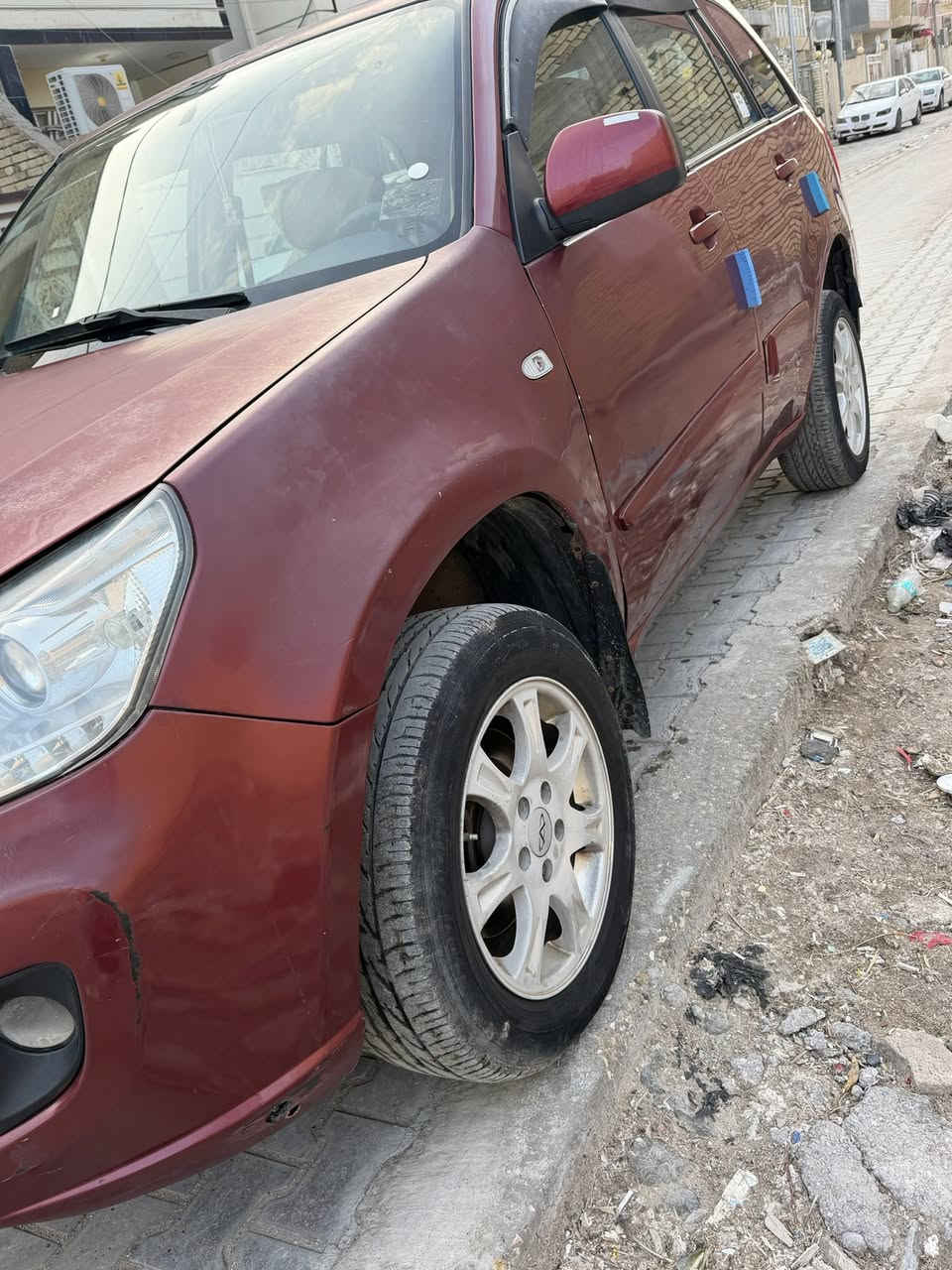 تيكو موديل 14 ميكانيكي
كير ومحرك مكفولات
رقم بغداد باسمي
سعرها 60 وبيها مجال للشراي
للاستفسار /  مكاني واسط/الكوت ***********
***********
واتساب او اتصال
