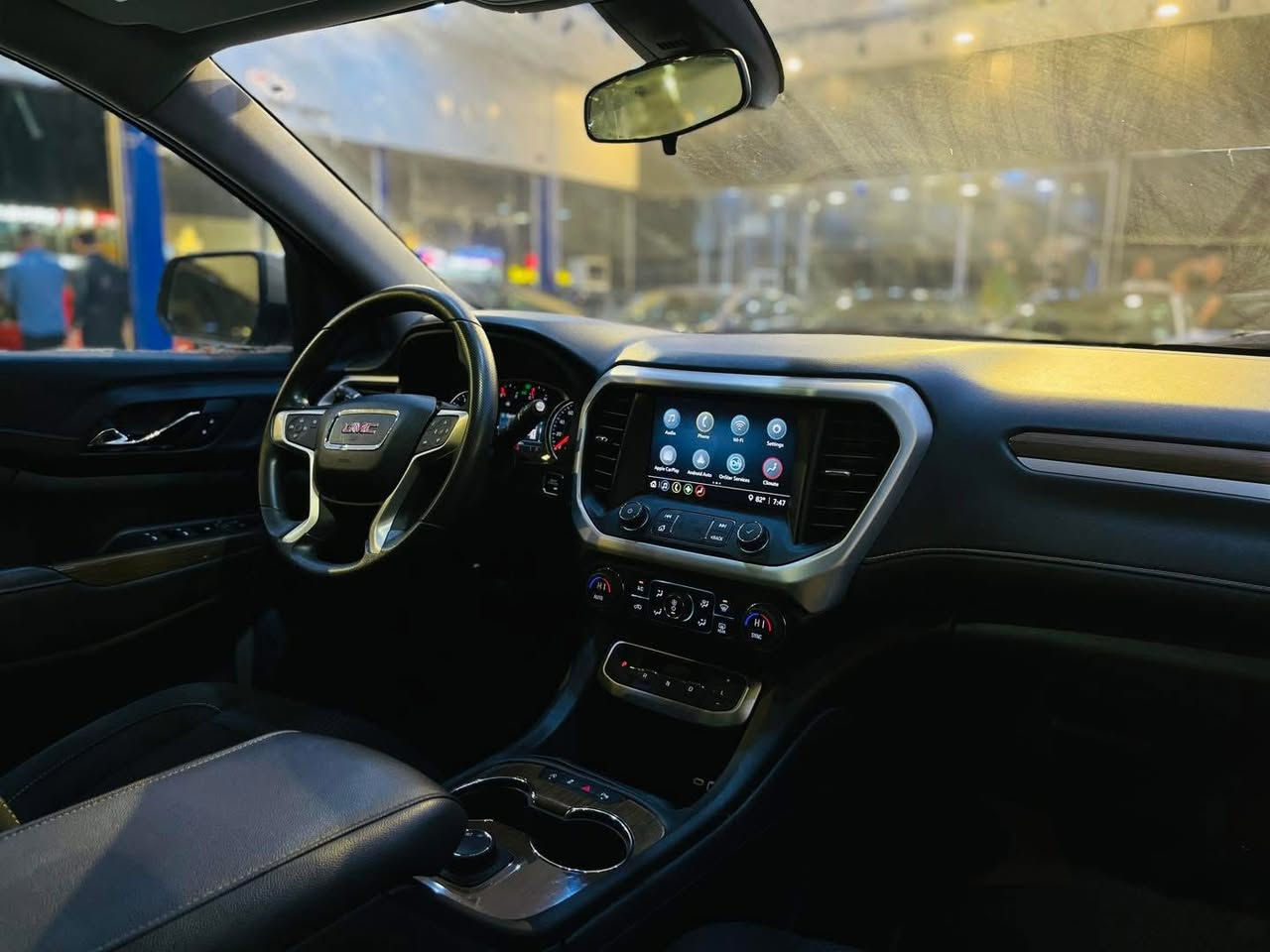 سلام عليكم اكاديا موديل 2023 صبغ جاملغ امامي بدون دواخل محرك 4 سلندر رقم اربيل مواصفات حساس امامي رادار امامي حساس خلفي رادار خلفي***********
