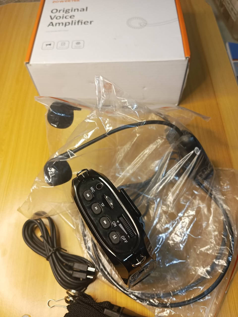 مضخم صوت مال محاضرين ماركه جديد نقص بس شاحنه  على اول تم15الف


**إذا كنت صاحب هذا الإعلان وتريد حذفه لأي سبب، رجاءا أرسل رسالة إلى الدعم الفني**