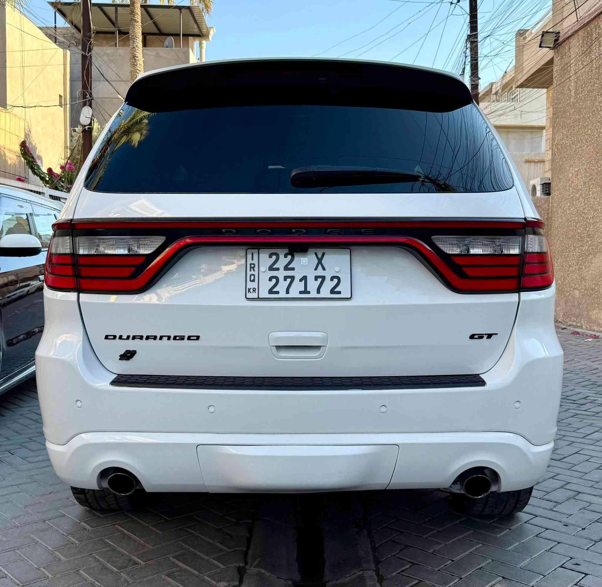 السلام عليكم دوج دورنكو GT 2024 جيتي بلاص فول مواصفات محرك 6 سلندر فور ويل كشنات جلد كهرباء تدفئة وتبريد كشنات منفصل vipرادارت حساسات محيطية سيارة ويلات ومرايات 
بلاك (وارد امريكي دخول جديد رقم اربيل مرقم جديد ) بيها صبغ جاملغ خلفي وباب وبيها ايرباك بردة فقط .مكانها بغداد  
المهتم بشراء يتصل على الرقم 
***********
