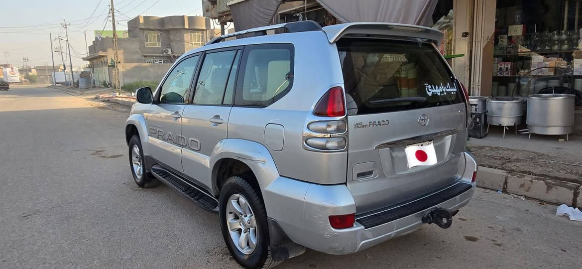 سلام عليكم تحياتي المدير والادمن 
برادو 2009 مكفوله سوناره موجود 

سياره كلش نضيفه ممعنه كلمه مال جناي

مواصفات السياره 

1،،حساس أمامي 

2،،حساس خلفي 

3،،سبعه راكب

4،،ارضيه وكشنات جلد 

5،، شاشات 3

 تبريد فول 

محرك اربعه سلندر 2700 

رقم نجف تحويل ثاني يوم 

السعر 165 وقابله للتفاوض
مكان السياره كربلاء طويريج
*********** مكلف بنشر 
*********** رقم صاحب السياره
