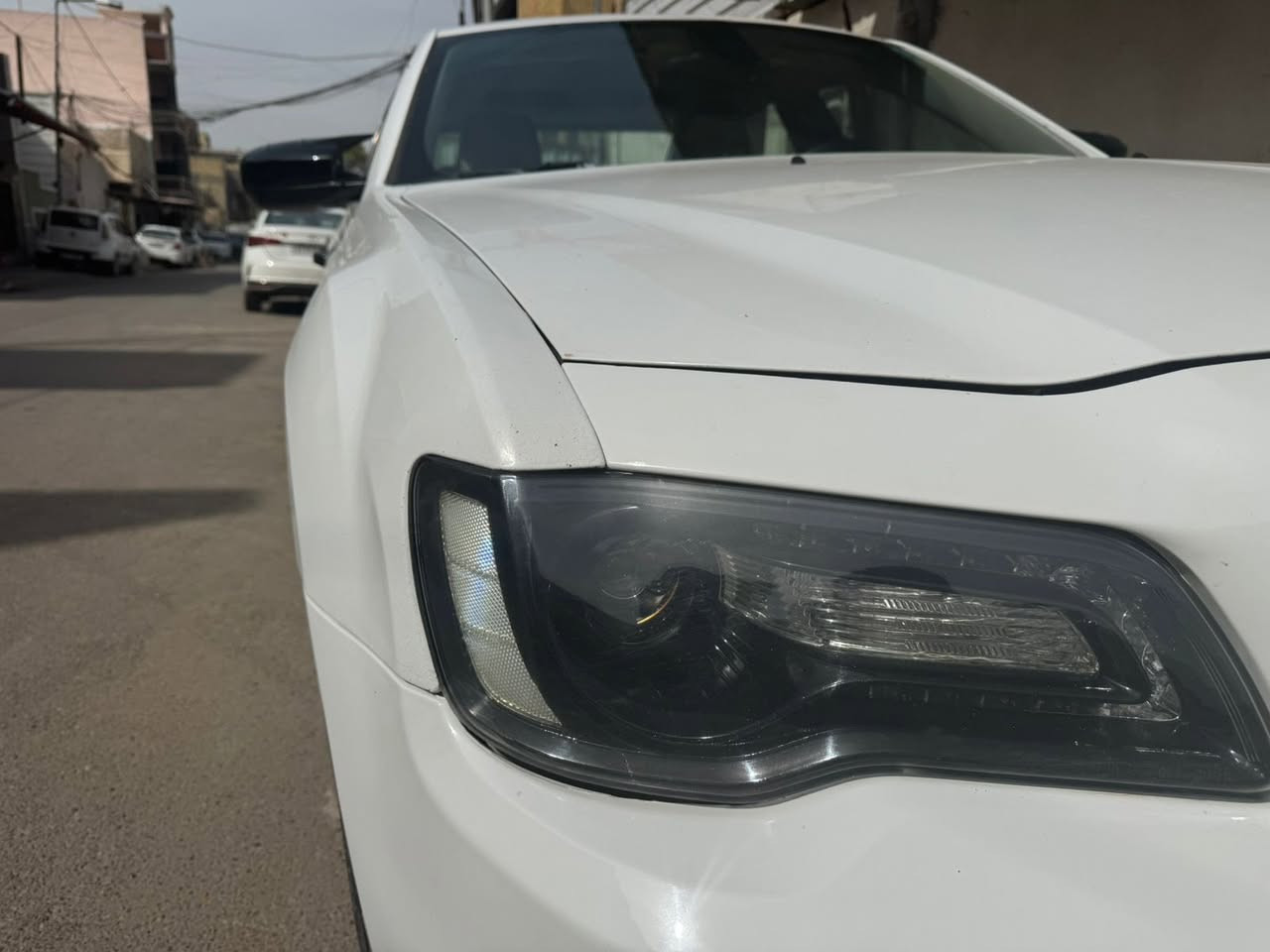 السلام عليكم
للبيع او مراوس حسب القناعه

كلايسلر ( اوباما) c300

موديل 15

وارد امريكي تحديث دعاميات SRT

السياره داخله كلين تايتل

بدون ضربه بدون ايرباك

صار بيه هنا بالعراق طخه بسيطه ونصبغ ع كده كارت 

كما موضح بالسونار

سياره ماشيه سبعينات

بانوراما

كشنات جلد ابيض + تدفئه تبريد

برده خلفيه

بجم عريض

كشنات كهرباء+ استيرن كهرباء

محرك 6 سلندر 

بجم زينون

دفيوزر SRT

بدون ايرباك كله سليم

اخوان السياره جاهزه من كلشي بدون اي نقوصات

وين ميعجب اطلع تراي 

وكلشي موضح بالسونار

رقم بغداد تحويل مباشر ومكانه بغداد

السعر ب228$

واي استفسار اني حاضر

***********

***********

( محمد الصعب )
