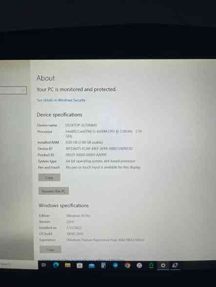 السلام عليكم
لابتوب Alienware 14 للبيع

المواصفات 
Processor: Intel Core i5-4200M (2.50GHz)
RAM: 8GB DDR3
Storage: Kingston A400 SSD – 512GB (SATA III)
GPU:
Intel HD Graphics 4600
NVIDIA GeForce GT 750M
Screen:
LED Panel : 14.0" , HD 1366×768 , TN Panel , Anti-Glare , 60Hz
Keyboard: RGB Backlit
Ports: USB 3.0 ×2 ، HDMI ، Mini-DisplayPort ، LAN ، Audio

العطل الوحيد 
أزرار الكليك (يمين + يسار) متشتغل – اللمس يشتغل.

السعر : 300,000 IQD

للإستفسار (واتساب فقط)
***********

