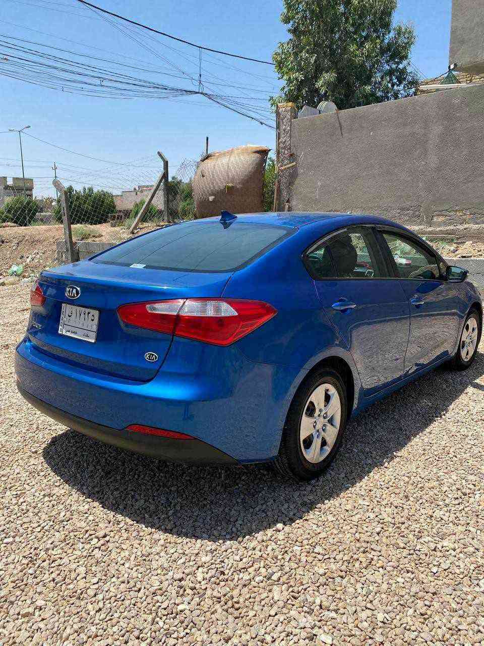 السلام عليكم ...كيا فورتي موديل 2015 وارد امريكي حادث بس جاملغ امامي فقط بدون داخل محرك 2000دوش رقم بغداد تحويل مباشر 
السعر 92 وبيها مجال 
مكاني كربلاء 
***********
