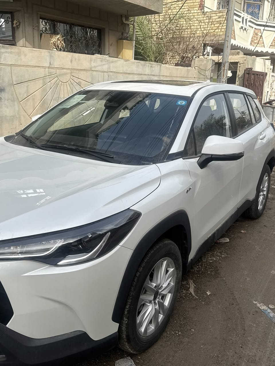 السلام عليكم كورلا كروس موديل 2025 للبيع 
سياره بلاديه بدون إضافات داخل اسود ماشيه 342km
سياره باسمي تحويل ثاني يوم سياره كفاله عامه تبريد قطعتين 
سعر 28.800 وبيه مجال مكانه بغداد 
للاستفسار:***********
***********
