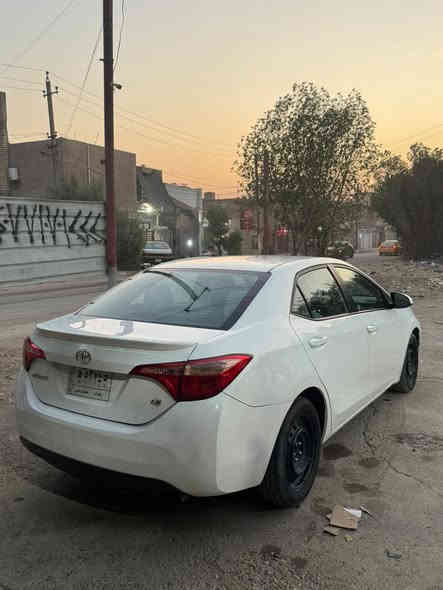 السلام وعليكم
السعر148$ بيها مجال بسيط
وتساب ايضاً ***********
كورلا LE 2019 للبيع
ابيض ثلجي
بدون ايرباك صور الضرر موجود
كير محرك بشرط جديد
حدادية بشرط
رقم بغداد 
تبريد بيانو
كاميرا
نحكم ستيرن
تايرات جديد
حجر موجود
ماشية57 الف
حادثها قبق جنطة ومبدول لون نفسة جاملغات الخلفية ثنينهم مصبوغات
عنوان بغداد
