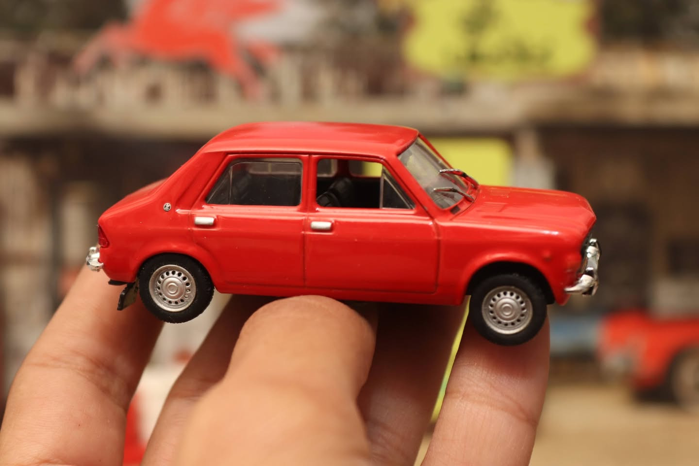 رمضان مبارك 
💥 متوفر الان من #كلاكس⬇️
#ماكيت↙️ 
 #Fiat128 #ZASZTAVA_101
 #Altaya   #scale 1/43
تفاصيل مميزة جدااا 🤍
للحجز والتواصل والإستعلام ↘️ 
📞01004745729
📞01222667800 
#كلاكس #ماكيت 
#scale_model 
#diecast_car_in_egypt 
#modelcar 
#مجسمات_سيارات_في_مصر 
#ماكيتات_سيارات_في_مصر 
#نماذج_مصغره_في_مصر 
 #scale_model #diecast_cars_in_egypt #مجسمات_سيارات_للبيع #diecastcollector #ماكيتات_سيارات #collection  #diecast_car_in_egypt #ماكيتات_سيارات_في_مصر  #diecast #نماذج_مصغر #modelcar   #collectorsedition #diecastphotography


**إذا كنت صاحب هذا الإعلان وتريد حذفه لأي سبب، رجاءا أرسل رسالة إلى الدعم الفني**