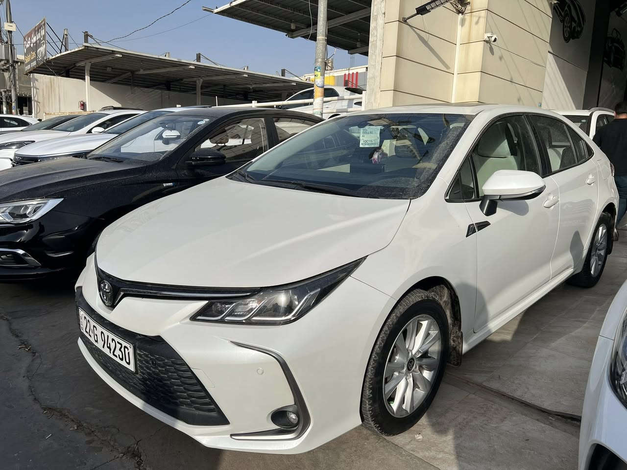 السلام عليكم كورلا شركة جيهان 2024  فول مواصفات اقرة تفاصيل زين وبس شراي يتصل
ماشية 20الف KM 

محرك 1.8

سيارة بعده بالضمان

بيه ملاحضه شخط صغير جدا بالبنيد 

رقم وسنوية جديد 

مكان سيارة سليمانية

فول مواصفات  سلايت وحساس وكامرة 

سيارة حيل جديده 

السعر 179 

للاتصال ***********
