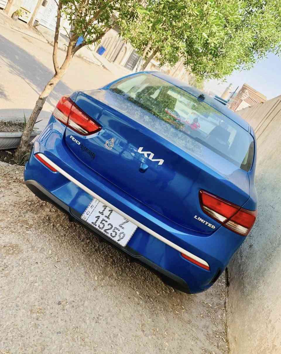 السلام عليكم 

كيا ريو 2023
السعر 115 صور الحادث موجودة بل منشور
سياره رقم بغداد ب اسمي 
رقم الهاتف ***********
