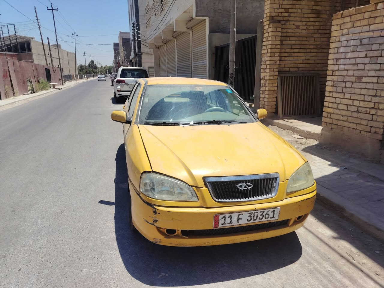 شيري كوين ٢٠١١
سياره كير محرك اوتو كورلا
سياره نقثه تبريد وباور
سعره ١٨ ورقه قفل
هيءه مصفره وغرامات
 ***********
