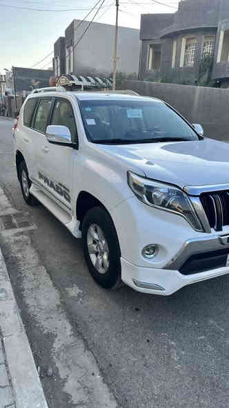 برادو2016 خليجي 
كفاله عامه 

ماشيه 82 الف 

رقم بغداد بسمي 

السيارة على وضع الشركه جديده 

مكان السيارة البصرة قضاء المدينة 

السعر 355

***********
