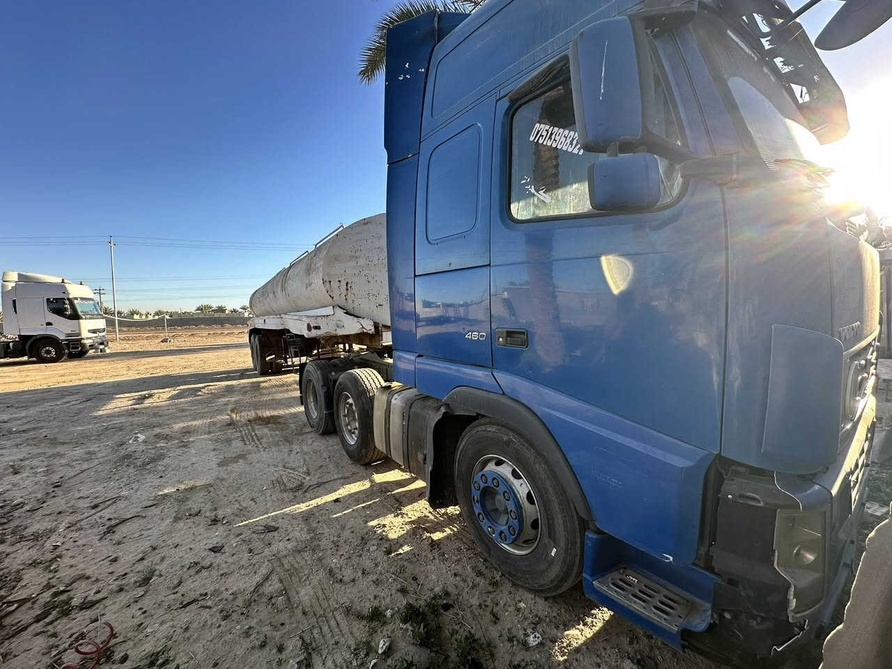 السلام عليكم فالفو سنكل امامي موديل ٢٠٠٦بدون ضباره مكينه بخار الباقي مكفول السعر ١٣٠مع مجال ***********/***********
