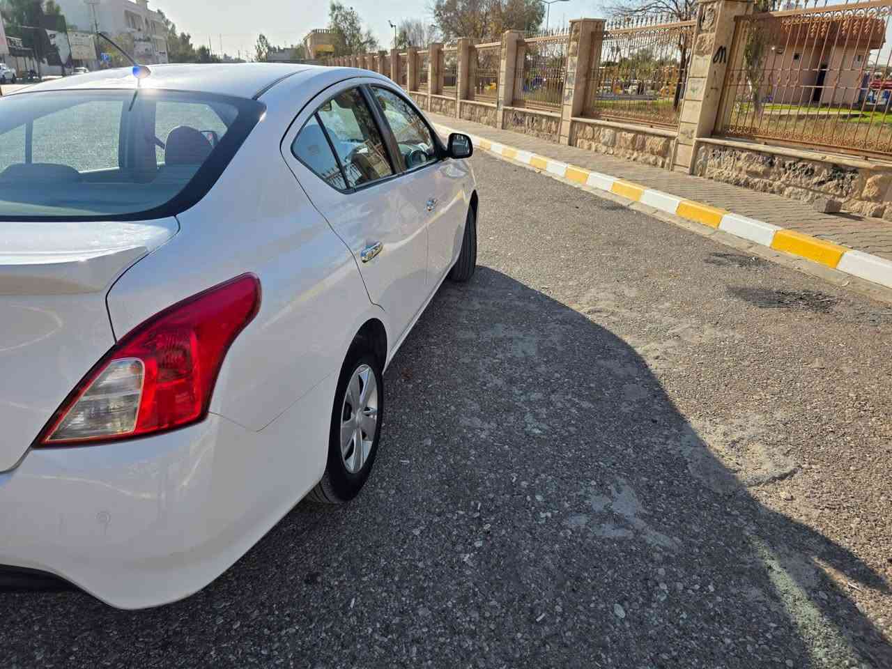 بةناوي خواي كةورة
ماشالله
سلام علیکم اخوان.
نیسان صنی هندی للبیع مودیل2020
بدون حادث
بدون صبغ
بدون بارد و تعديل
حساس
رقم سيلماني
تایرات جدید
بدون حالووب
سیارە باقیە عبلاد

شرای یخبار *********** هاي رقم صاحبة الف ماشالله عسيارة
سعر 112
