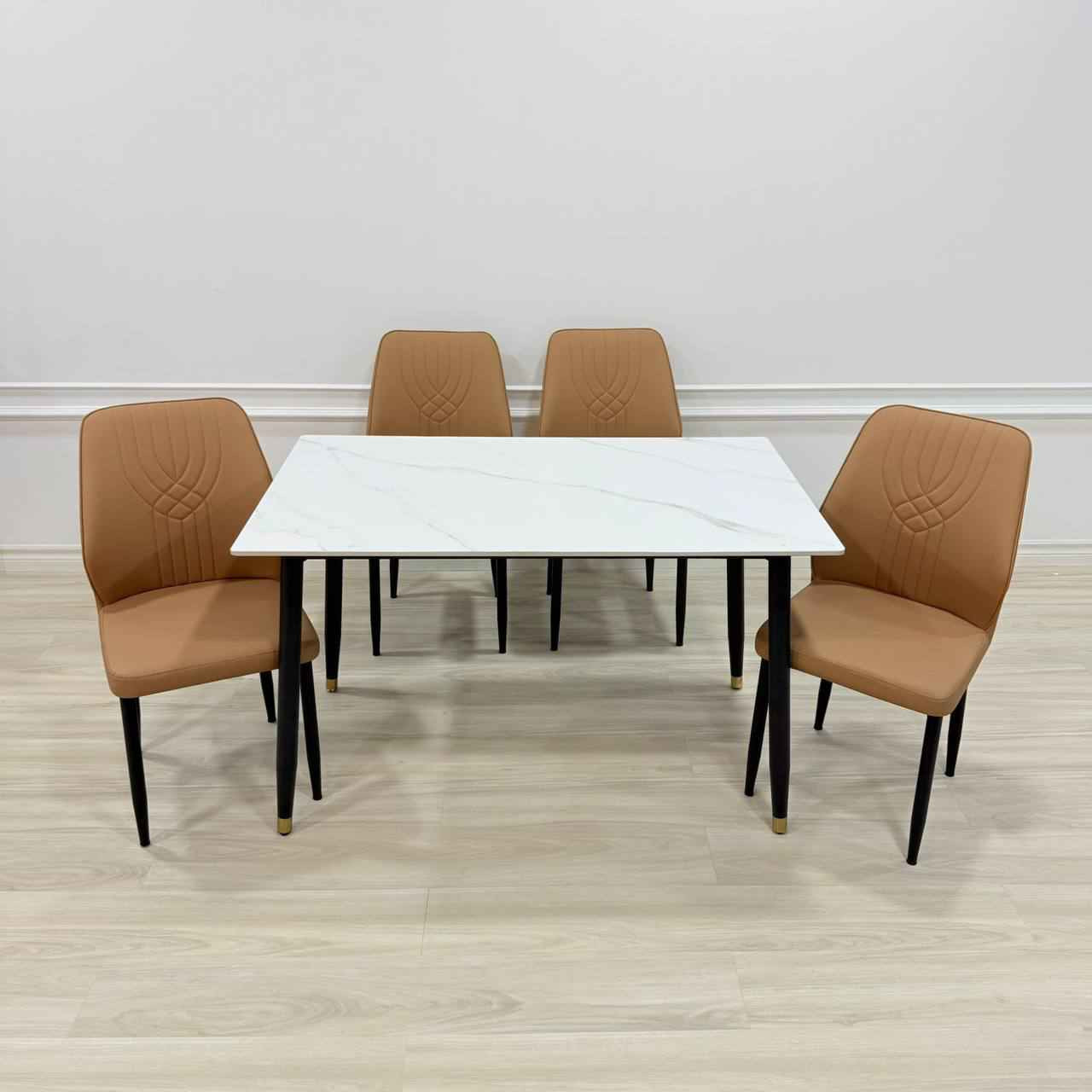 ميز طعام 4 كرسي رجل حديد دوشمه جلد سطح الميز رخام مزجج 
قياس الميز 70*120 سم 
السعر 220الف
توصيل بغداد مجاني أطراف 5محافظات 20 
للحجز والاستفسار مراسلة الصفحة الرئيسية بغداد, العراق


**إذا كنت صاحب هذا الإعلان وتريد حذفه لأي سبب، رجاءا أرسل رسالة إلى الدعم الفني**