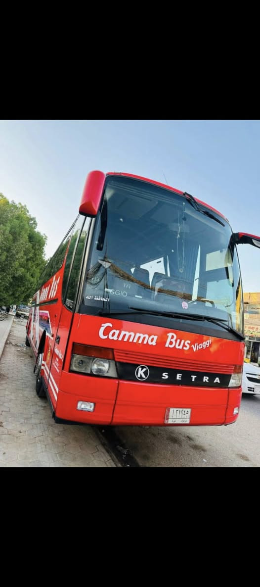 باص لبيع موديل 2006 رقم كركوك سنويه ماساقطه السعر 375 وبيه مجال للاستفسار اتصال فقط ***********
