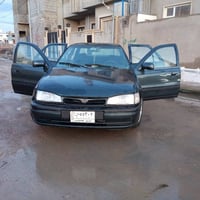 سياره النترئ مديل 95 مصبوغه جماليه محرك وكير شرط سنويه خضره السعر 20وب...