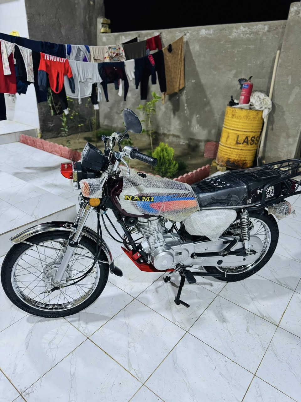 نامه موديل 27 سكنر مراوس باصولي موديل 22 نضيف


**إذا كنت صاحب هذا الإعلان وتريد حذفه لأي سبب، رجاءا أرسل رسالة إلى الدعم الفني**