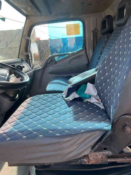 يالله السلام عليكم كنتر موديل 2010 رقم اربيل سنويه إلى 27 سياره مكفوله محرك كفاله لاتنقيص ولاتبخير سياره جاهزه المكان البصره زبير السعر 140 وبيه مجال للشراي رقم الهاتف ***********ااو ***********
