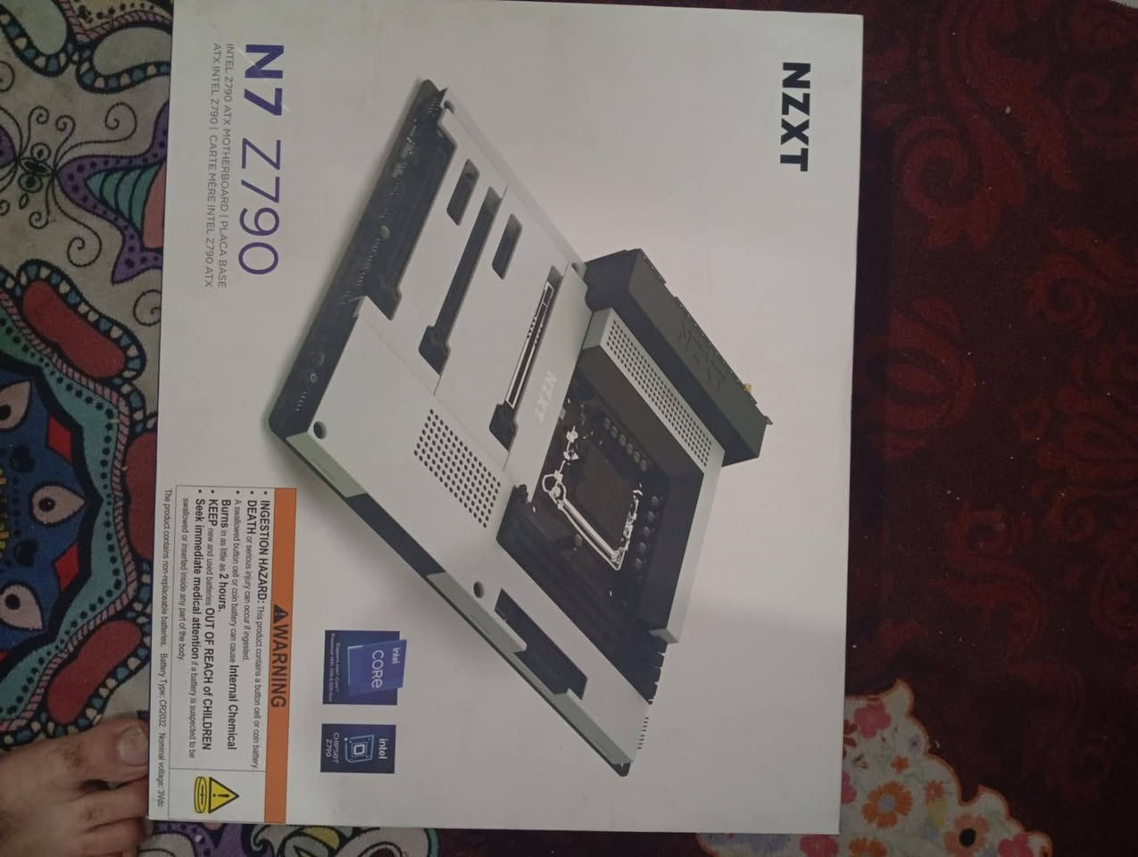 شباب عندي بورد ومعالج جدد مستعملات جدا قليل اريد مراوس بمنصة AMD كون نفس الاداء 
i7 14700kf
N7 Z790 لون ابيض 
واذا بيع سعرهن ٦٥٠ الف قفل 
بغداد البنوك


**إذا كنت صاحب هذا الإعلان وتريد حذفه لأي سبب، رجاءا أرسل رسالة إلى الدعم الفني**