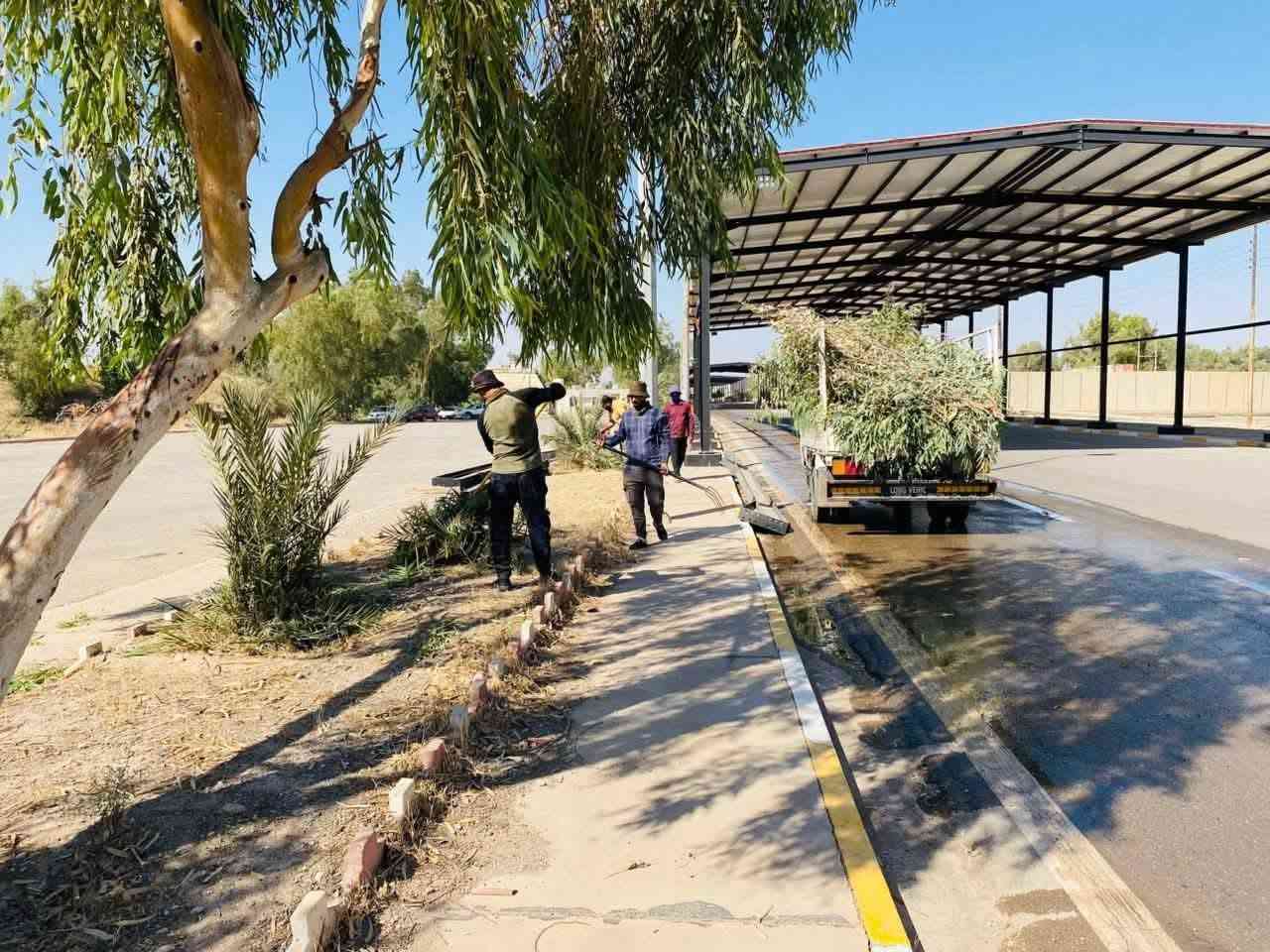 مدير بلدية خانقين المهندس مجبل جميل حمد بدأت حملة كبيرة للتنظيف في منفذ المنذرية حيث شملت رفع النفايات وتنظيف الادغال وغسل الشوارع …


**إذا كنت صاحب هذا الإعلان وتريد حذفه لأي سبب، رجاءا أرسل رسالة إلى الدعم الفني**