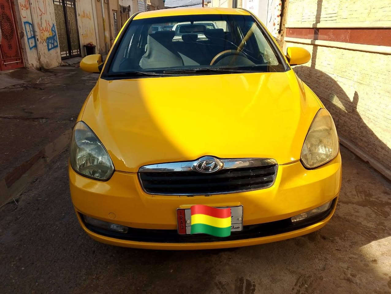 اكسنت موديل 2010
أمريكي كود واحد شرط ما مبدل ولا قطعة

سيارة كله بلادي مال جناي 

كير مكينة(16) فوول فقط أثر بخار بدون تنقيص

كهربائياتها كله شغالة

هيئة غرامات صفر 

شرط التحويل فقط

رقم صلاح الدين مشروع وطني الماني

 سنويا تسقط با شهر السادس

السعر ٩٢ وبيها مجال

***********

***********
