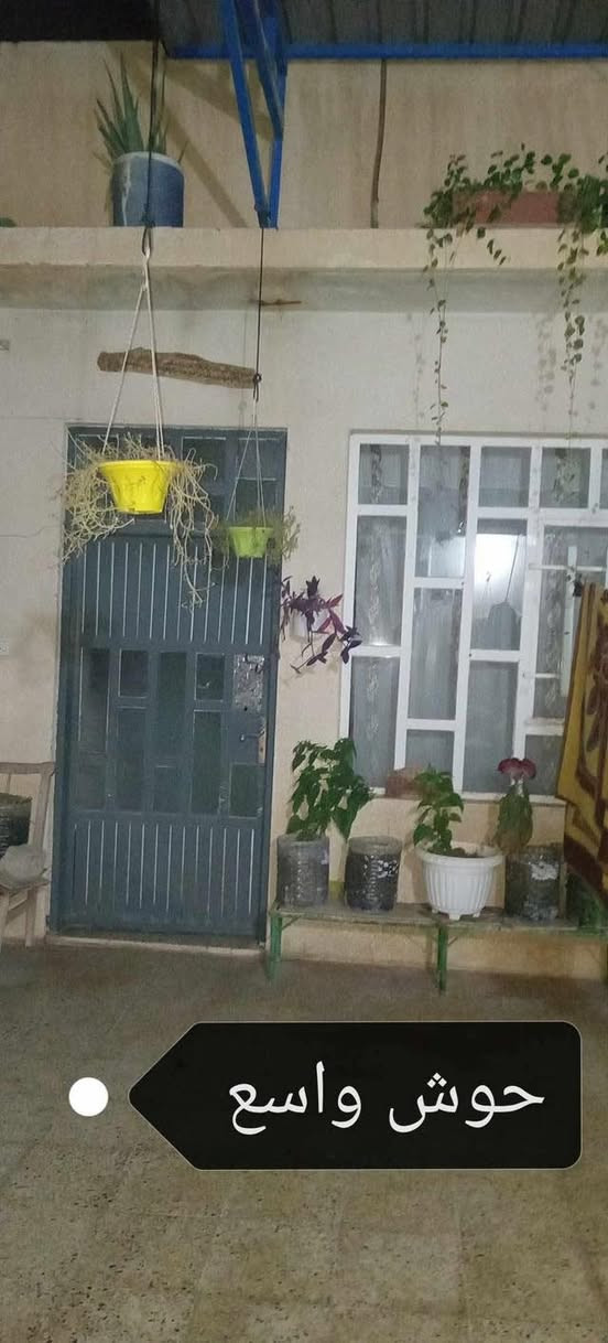 السلام عليكم  بيت للبيع بيها ٥ غرف نوم دبل حمامات دبل مطابخ المكان بعويزة خلف العلاوي ثاني فرع مساحة البيت ٢٥٦ متر ١٦ في ١٦ السعر ٧٠ مليون للمعلومات إتصال على رقم *********** او ***********
