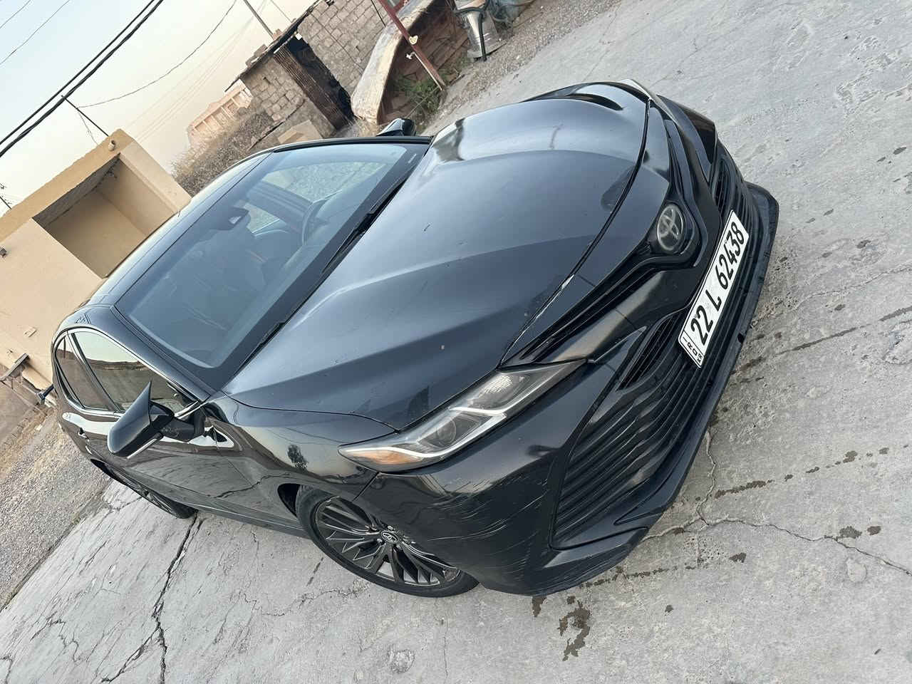 السلام عليكم للبيع كامري 2019 XLE محرك گير شرط ماشيه 129 mi فول مواصفات تبريد خلفي بصمه شحن لاسلكي ثلاثة قطع اماميه صبغ بدون شاصي السيارة بدون اي مصرف السعر 155 وبيها مجال مكان السيارة صلاح الدين ناحية الزوية 
***********
*********** قساط وعده مابيع نقداً فقط
