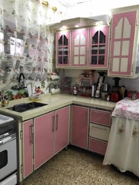 كاونتر مرمر كوارتز • مترين ونص