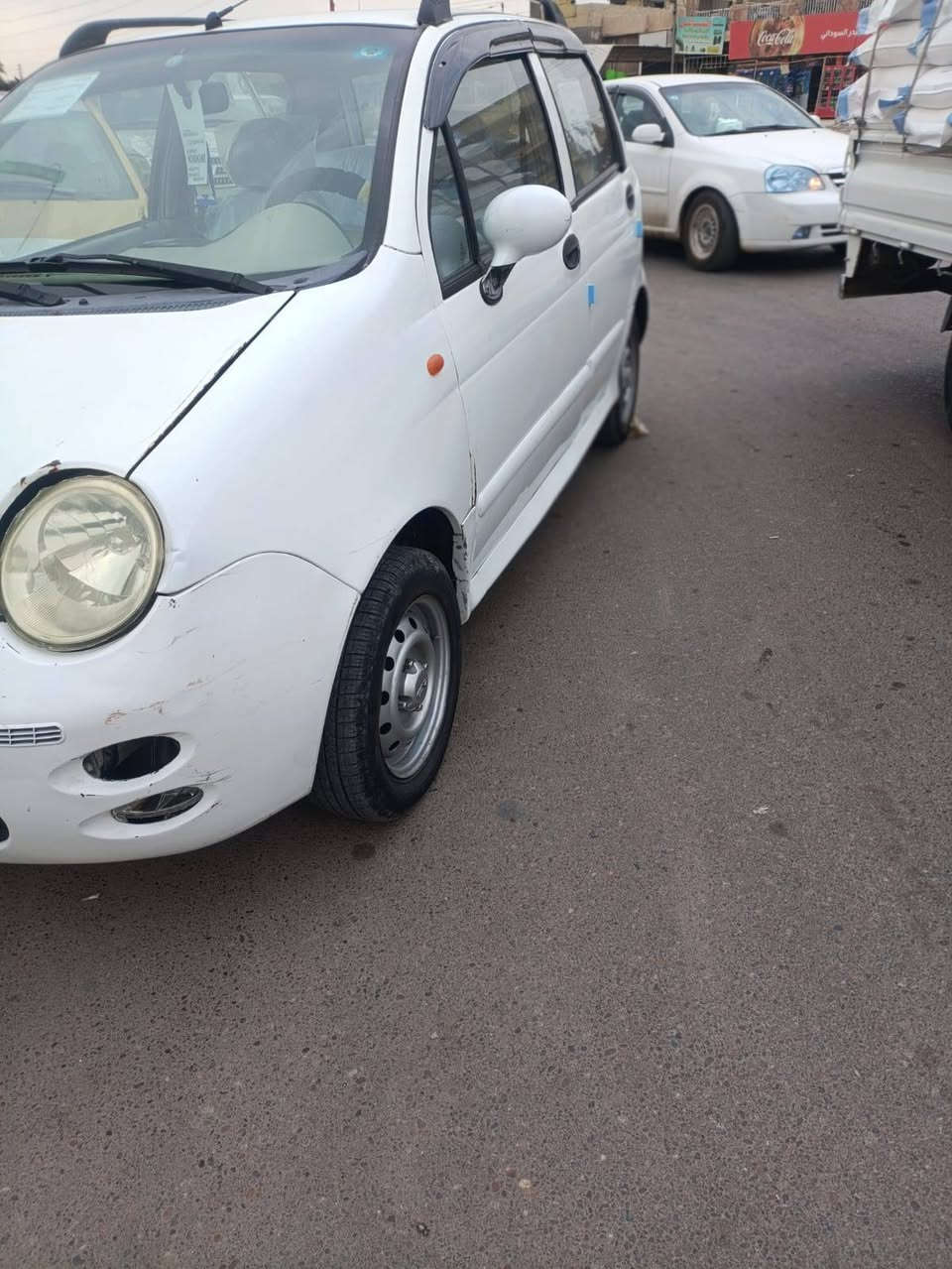 السلام عليكم كيوكيوموديل2013مكفوله من الضربه والصبغ مكينه وكيرخيرمن الله حداديه خيرمن الله تبريد شغال مابيهه كل نقص العنوان بغدادشهداءالبياع السعر27 ***********
