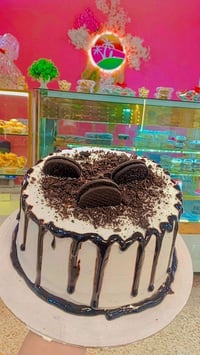 كيك الجزيرة متوفره كيكات أعياد الميلاد مصممه بكل حب أشكال متنوعه الوان...