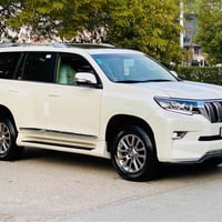 بعد التحية والتقدير   برادو 2019 Vx ساز كفالة عامة من الصبغ حتى الدعام...