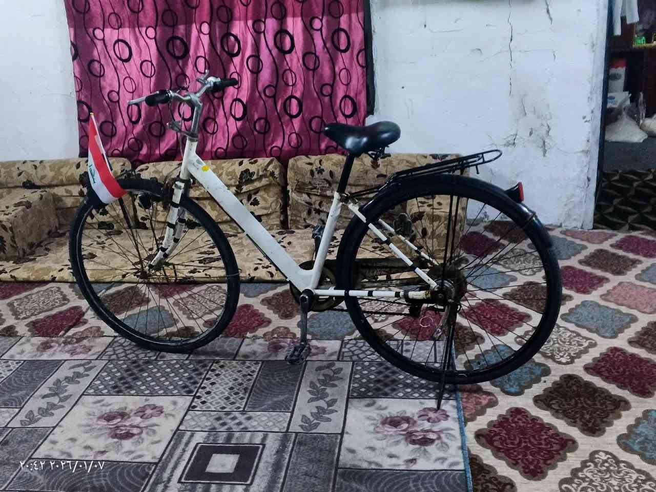 بيسكل البيع السعر 75 وب مجال مكان القرنه هور السعد ***********
