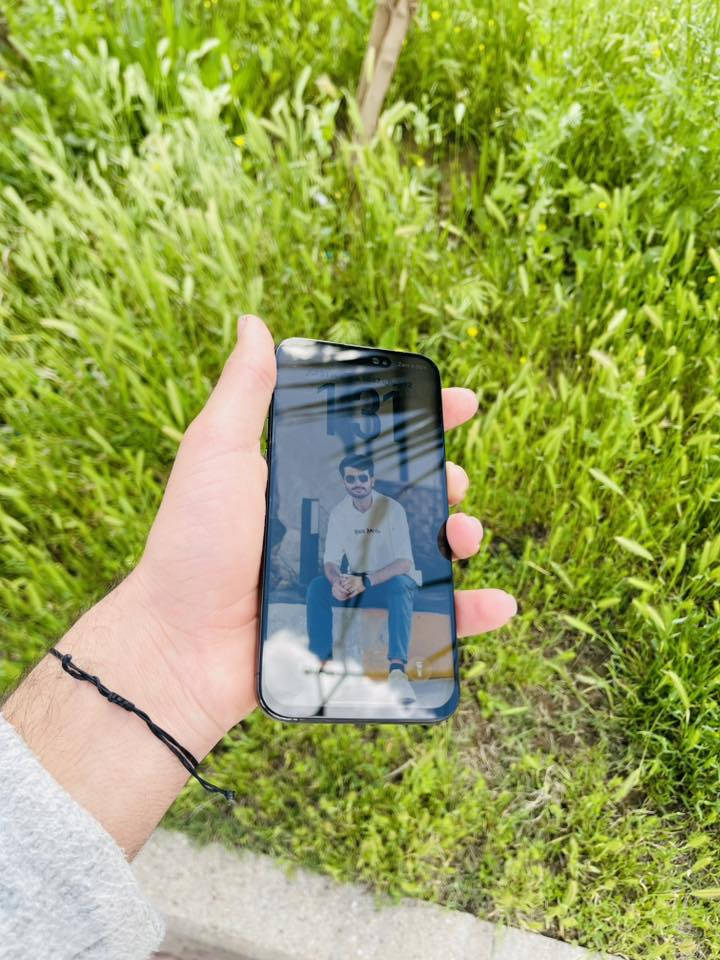 ايفون15برو ماكس جهاز لوك باكيت شاحنته مطالعه من باكيت جهاز كله بلادي فقط امبدل شاشه اصليه فول 256كيكه بطاريه87مشحون550مره غراض كامله ويا كفر 17برو ماكس تحوير للبيع فقط سعره780بي مجال قليل مكان كركوك***********
