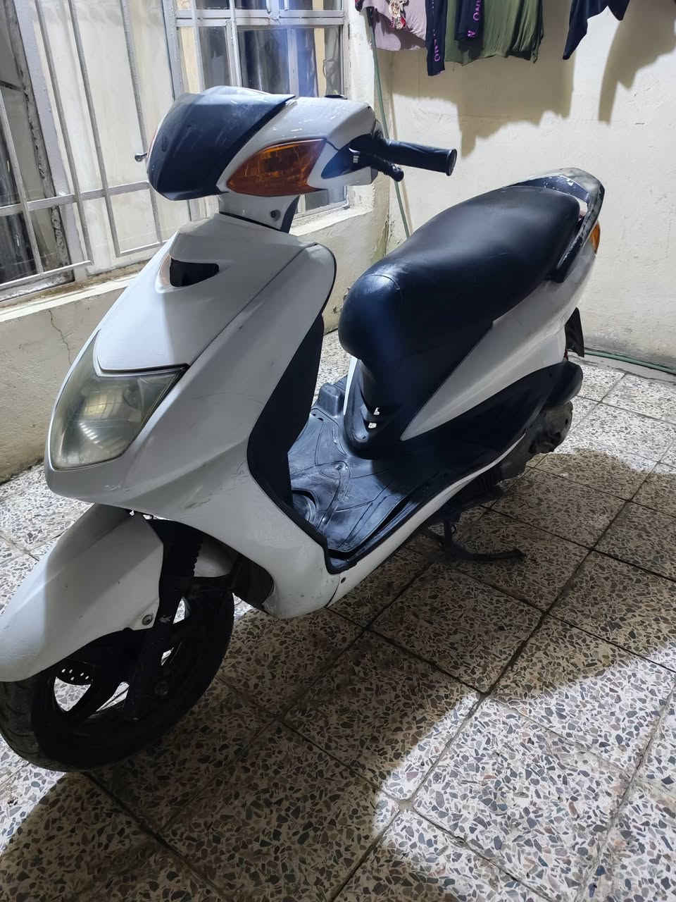 دراجة سكنس البيع سعر,450 وبيها مجال 
العنوان مدينة الصدر متوفر واتساب***********
