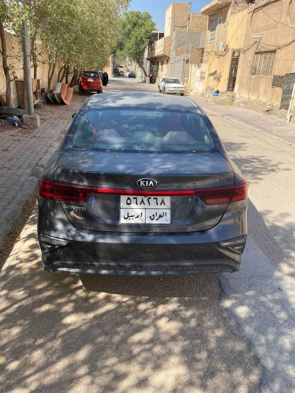 🚗 *كيا سيراتو خليجي 2019 للبيع* 🚗

- *موديل*: 2019
- *المسافة المقطوعة*: 67,000 كم
- *السعر*: 138 ورقه
- *المواصفات*:
- تحكم ستيرن
- شاشة
- كاميرا
- كارت بالباب والجاملغ
- بارد (بسيط، موضح في الصور)
- *الحالة*: الباقي مكفول
- *المكان*: النجف
- *التواصل*: *********** بغداد, العراق
