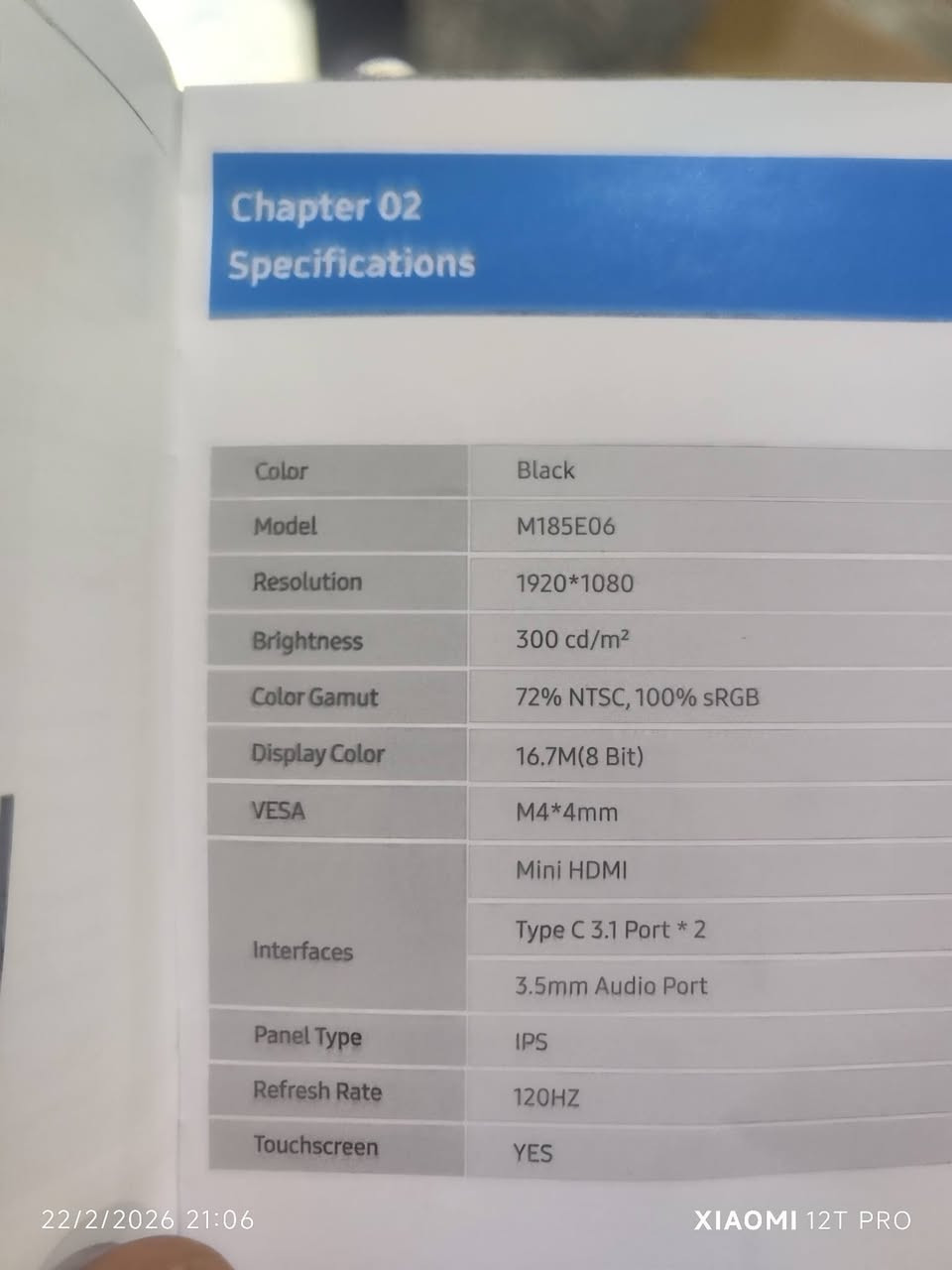 شاشة سلم مداخل تايب سي واج دي تردد 120 هيرتز تدعم اللمس للهواتف المدعومة حجمه 18 تقريبا
السعر 175 الف


**إذا كنت صاحب هذا الإعلان وتريد حذفه لأي سبب، رجاءا أرسل رسالة إلى الدعم الفني**