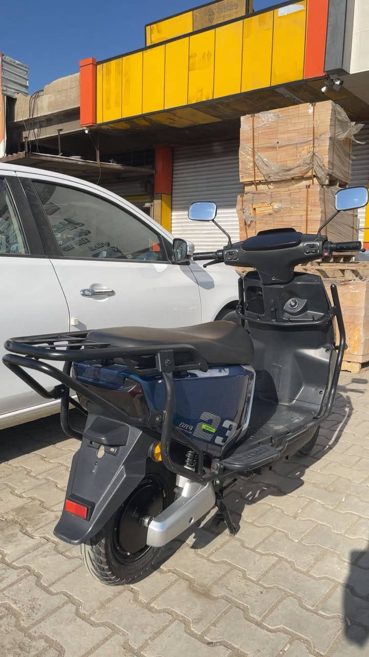 للبيع ب 700 الف وبيها مجال بسيط للشراي
موديل 2025 سرعتها 60/Km
المكان بغداد البلديات
للأستفسار ***********
