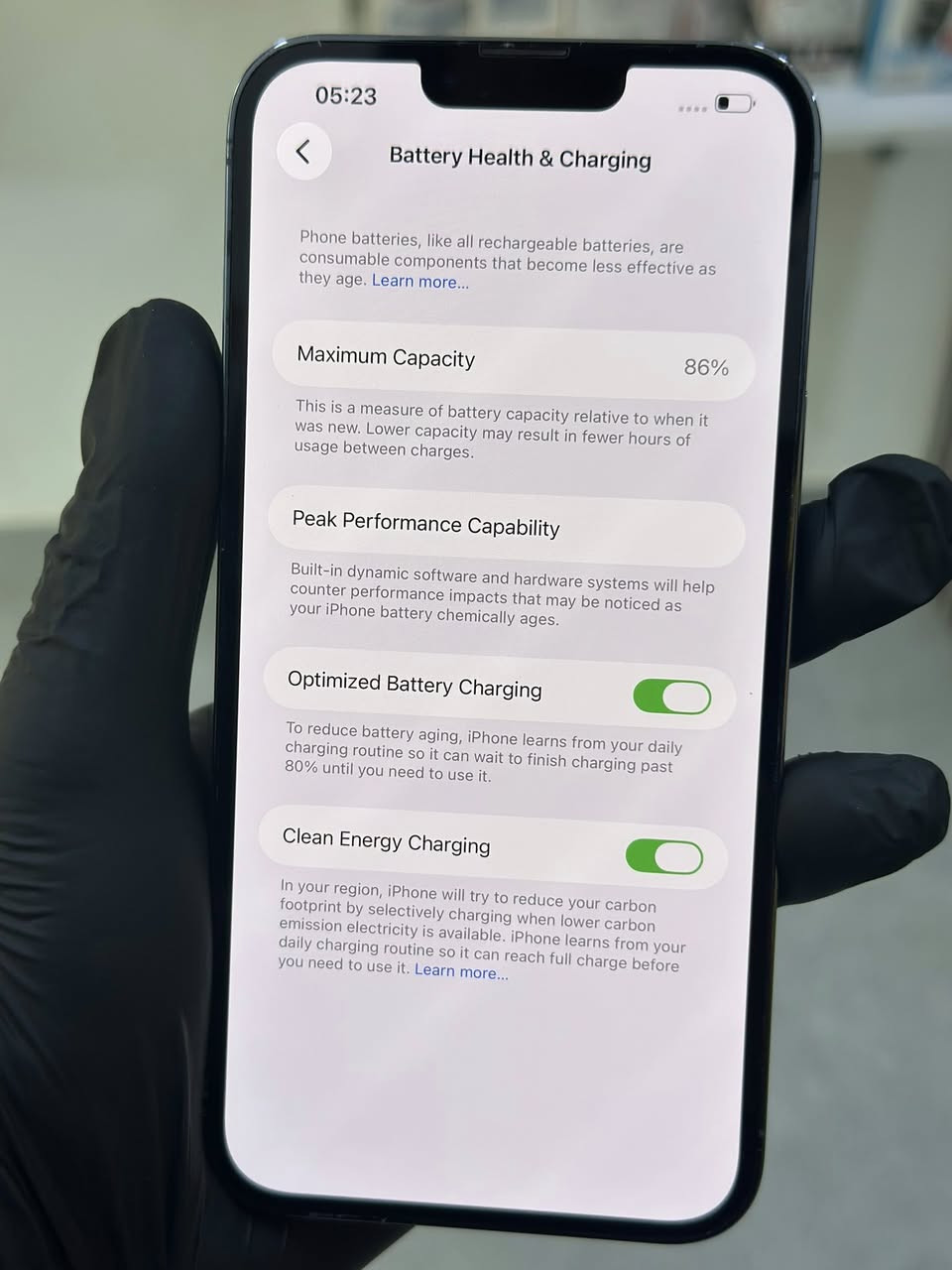 ايفون 13 pro max
اللون بحري 🩵

الذاكره :256

بطاريه :86 / بلاديه 

جهاز نظافه 100%

اخو الجديد زلغ واحد مابي 

وتر بروف /نورمال بلحاسبه 

السعر 750 الف قفل من الاخير 

 ضمان 5 ايام🔴🔴🔴

***********

***********

