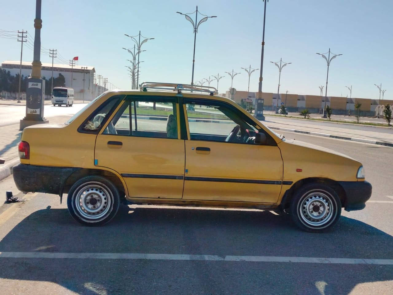 للبيع سايبا موديل 12 بسمي مداور ثاني يوم 

مكفوله ضربه وصبغ مكينه جديدة كير نضيف 

مصفره هيه وغرامات رقم نجف دولي مشروع وطني 

السعر الاتصال على رقم *********** مكاني كربلاء قرب مجمع الدره
