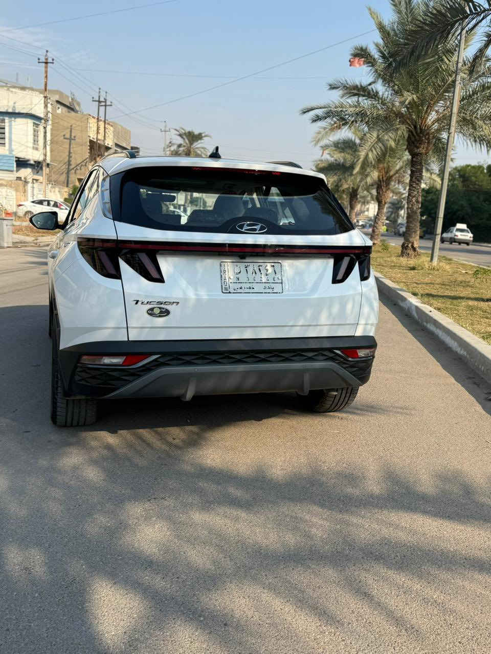 السلام عليكم توسان 2024 خليجي ماشيه 17 الف فول مواصفات 1/1 مكفوله من الشخط السعر 260 سياره اخت الزيرو مكان السياره بغداد الغدير للاستفسار ***********
