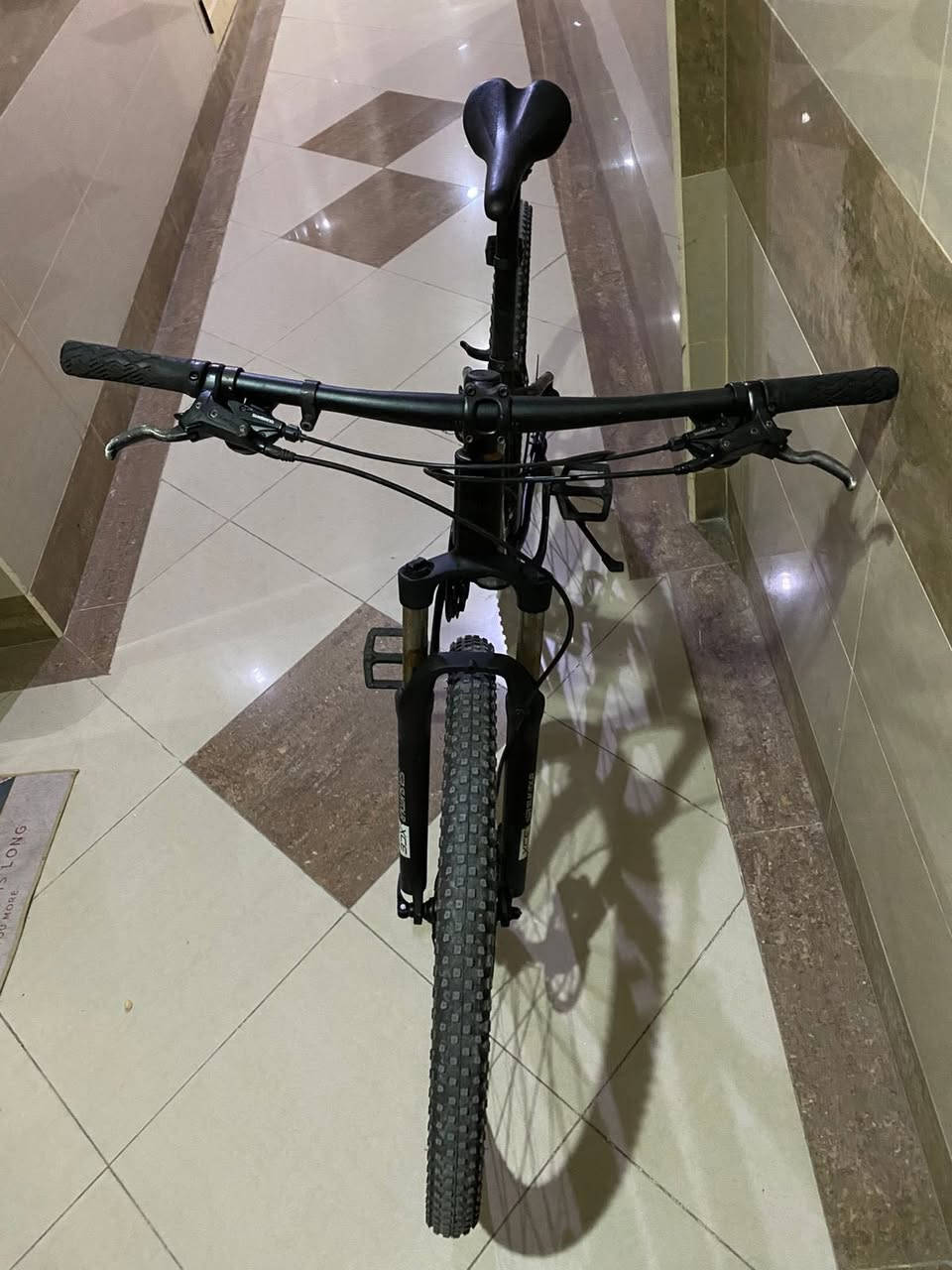 TREK
27.5

 بريكات هايدروليك 
سيستم شيمانو بالكامل  
جاهز كلشي ما ناقصه غير مستخدم بالعراق 
350  
الدوره حي دجله 
لا يوجد توصيل 
***********
