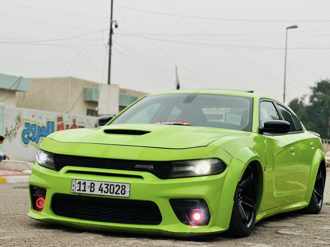 جارجر 2018 اصل فول مواصفات بسمي
معروضة سعرها 179 وبيه مجال 

سيارة عليها تغير لون مميز ب الامارات 

مكاني بغداد : ‭٠٧٧١ ٧٢٣ ٥٣٣٠‬ شراي اتصل

مكينة 5700 مكفولة

جكات s2

سوبر اتراك باك 

دركة ار بي ام 

سبورت 

دمام صوت 

تشغيل عن بعد

كشنات كهرباء

شفتات استيرن سبورت

شاشة كبيرة 

حساسات خلفية 

اويل كاج كان 

اكسل قفل 

لدات عين الشيطان 

اكزوز كورسا رعب 

ولف حماوة ريسنك 

كامرة خلفية دوارة 

عليها برمجة سيفتي كاملة

السيارة نصبتها ولونها بعد احلى من الصور
